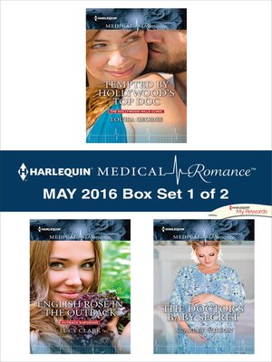cover image of Harlequin Medical Romance May 2016, Box Set 1 of 2